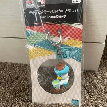 [미개봉 새상품] 포켓몬 WCS 2023 피규어 키링 쿠쿠이