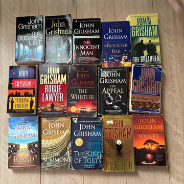 존 그리샴 존 그리샴 외국도서 묶음 판매