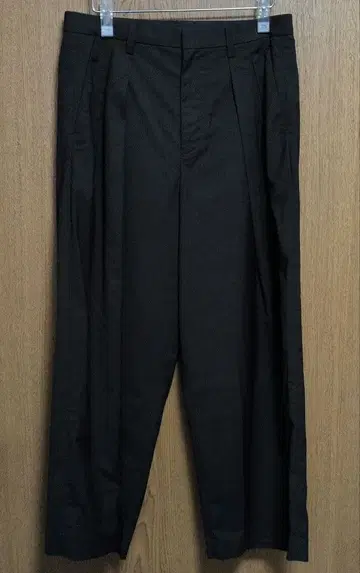 HARE 와이드 팬츠 블랙 S