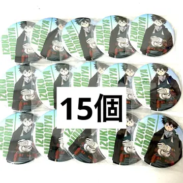 나의 히어로 아카데미아 TOHO 아우터 캔뱃지 미도리야 이즈쿠 데쿠