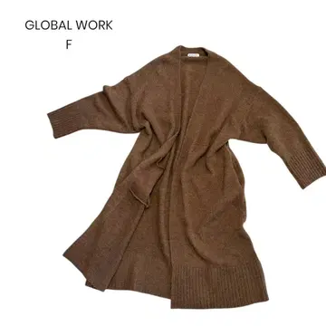 [ GLOBAL WORK ] 롱 가디건 루즈핏 심플 1108