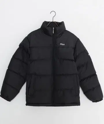 새상품 FILA 블랙 다운 자켓