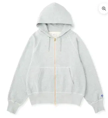 Orcival 그레이 후드 부착 후드티 사이즈 4