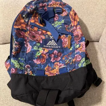 그레고리 GREGORY 꽃무늬 루미나 태피스트리 백팩