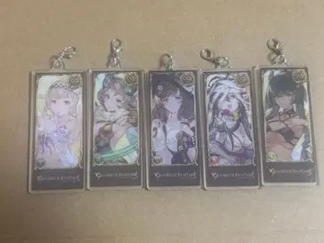 그랑블루 판타지 그랑블루 페스티벌 라지엘 편성 아크릴 참 편성 참