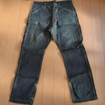 MACKDADDY 스트레이트 데님 32인치