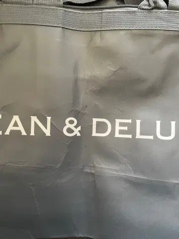 DEAN & DELUCA 트래블 백 백