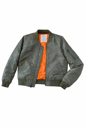 MA-1 플라이트 자켓 올리브 그린