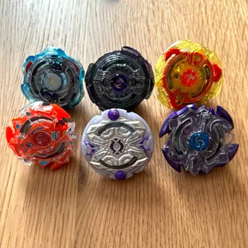 베이블레이드 6개 세트