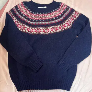 HarleyofScotland 니트 스웨터 36 할리 오브 스코틀랜드