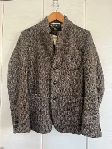 Audrey and John Wad 해리스 트위드 JACKET