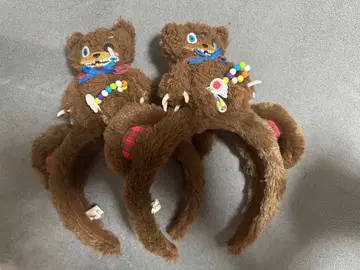 해피베어 머리띠 2개 세트