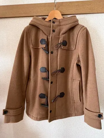 HARE 더플 코트 M 브라운