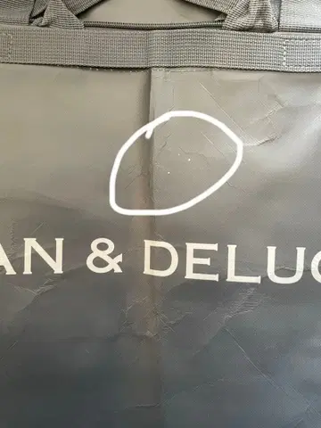 DEAN & DELUCA 트래블 백 백
