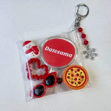 참 포함 부품 담은 파우치 SnowMan 미야타테 료타 덕질 멘카라