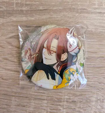 닐아드 애니메이트 캔뱃지 보라색 학