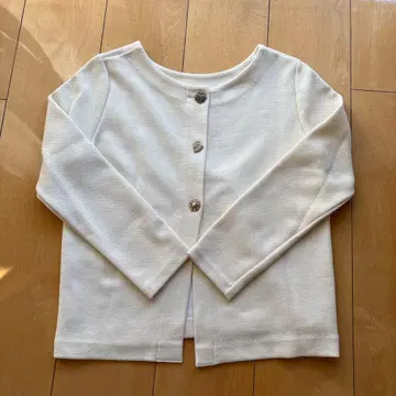 BEAUTY & YOUTH 화이트 가디건