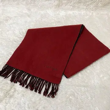 캘빈클라인 머플러 바이컬러 울