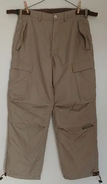 [ 2001 단종 새상품급 ] NOTHING BUT 베이지 카고 팬츠