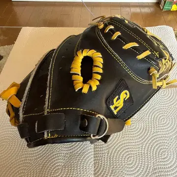 소프트뱅크 호크스 포수 미트 GP BASEBALL