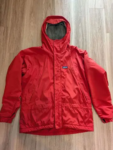 00s 파타고니아 patagonia 인페르노 자켓 빨간색 레드