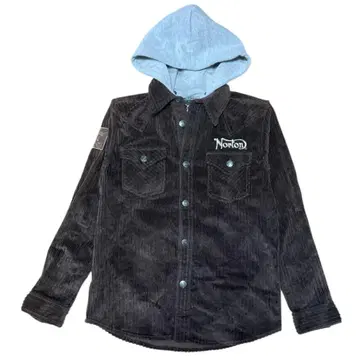 새상품/jL Norton 노튼 코듀로이 셔츠 자켓 브라운