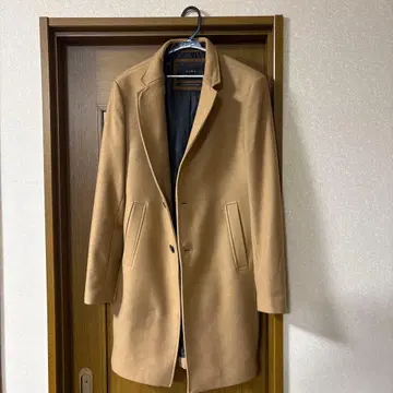 ZARA 체스터 코트 (브라운) S 사이즈