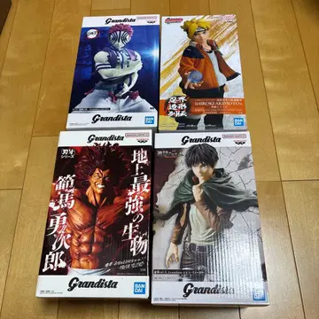 [미개봉 새상품] 볼트 한마 유지로 아카자 엘렌 grandista 피규어