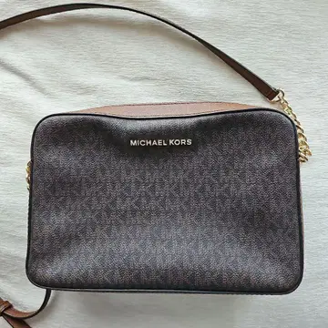 MICHAEL KORS 브라운 숄더백