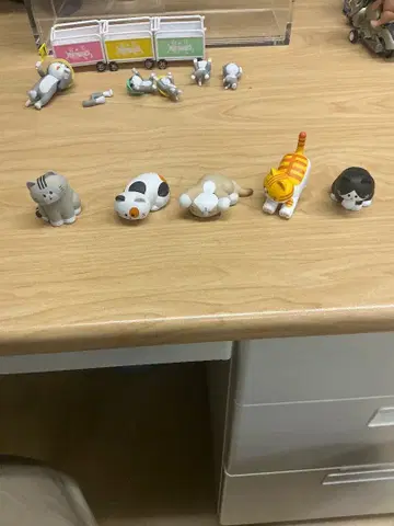 MY HOME CAT 가챠 컬렉션