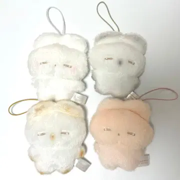 토끼 네무짱 가챠가챠 봉제 인형