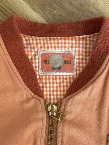 PINK HOUSE 오렌지 블루종