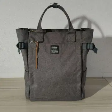 anello 아네로 멜란지 그레이 2way 백팩 토트백