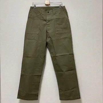버즈릭슨 헤링본 베이커 팬츠 밀리터리 카키