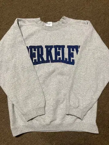 캘리포니아 대학교 버클레이 캠퍼스 미국제 S 맨투맨