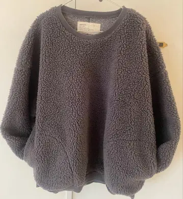 하베스티 보아 플리스 에그 풀오버