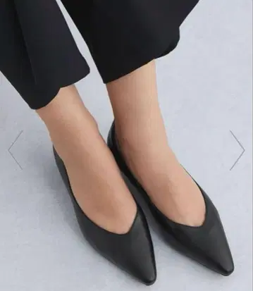 포인티드 펌프스 (3cm 힐) - 우천 겸용 -
