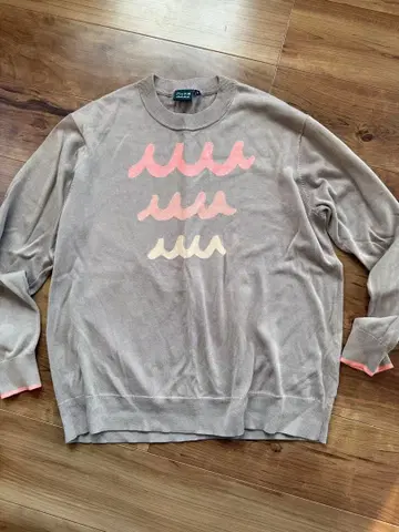 mute marine 니트 스웨터 사이즈 8