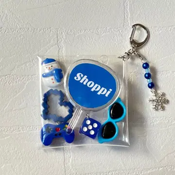 참 부품 파우치 SnowMan 와타나베 쇼타 덕질 멘카라