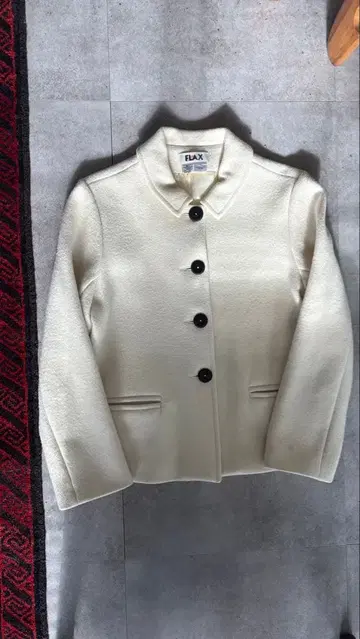 FLAX 울 코트 유로