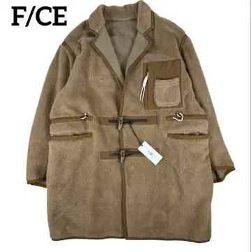 레어 F/CE BOA TOGGLE FLEECE COAT
