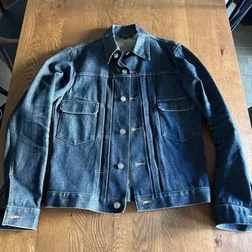 A.P.C. 데님 자켓 사이즈 S