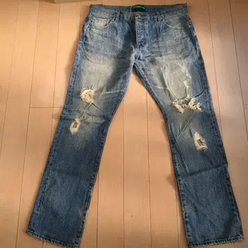 Swagger 스트레이트 데님 34 사이즈