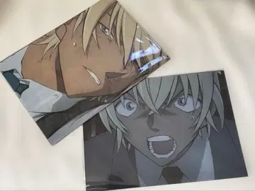 명탐정 코난 할로윈의 신부 클리어 파일 세트 C D