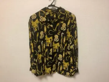 Lydian 프린트 긴팔 셔츠