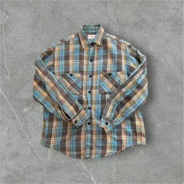 60s 시어스 플란넬 셔츠