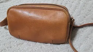 MISSONI 브라운 숄더백