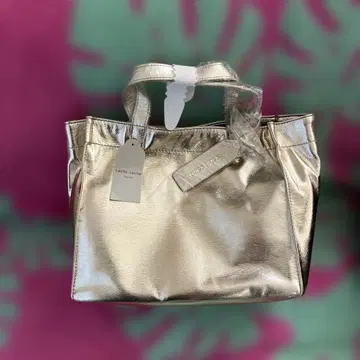 캐시 캐시 골드 토트백