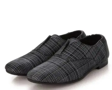 미사용 새상품 en 키다리 아저씨 24cm 블랙 계열 신발 가죽제품 방수