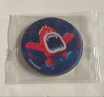 XG 맥도날드 리워드 스티커 우주인